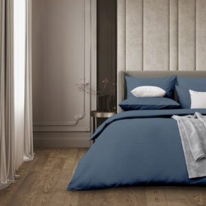 Комплект постельного белья Verossa Stripe Sapphire сем. VRT 3035 70308 ST13 23 21век