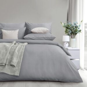 Комплект постельного белья Verossa Stripe Евро Silver moon VRT 2542 70309 ST13 23 21век