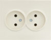 Розетка Vesna 742-0300-128B 21век