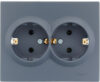 Розетка Vesna 742-3400-127B 21век