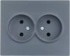 Розетка Vesna 742-3400-128B 21век