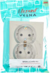 Розетка Vesna 742-3700-127B 21век