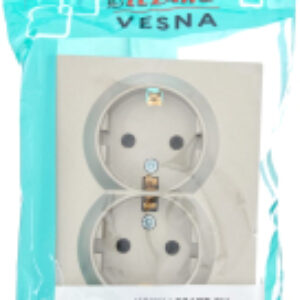 Розетка Vesna 742-3700-127B 21век