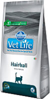 Сухой корм для кошек Vet Life Hairball 21век