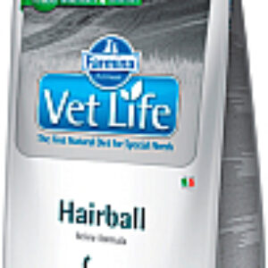 Сухой корм для кошек Vet Life Hairball 21век
