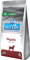 Сухой корм для собак Vet Life Hepatic 21век