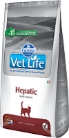 Сухой корм для кошек Vet Life Hepatic 21век