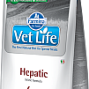 Сухой корм для кошек Vet Life Hepatic 21век