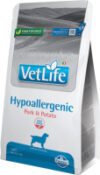 Сухой корм для собак Vet Life Hypoallergenic Pork & Potato 21век