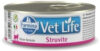Влажный корм для кошек Vet Life Natural Diet Cat Struvite 21век
