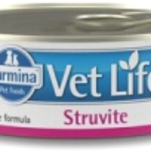 Влажный корм для кошек Vet Life Natural Diet Cat Struvite 21век