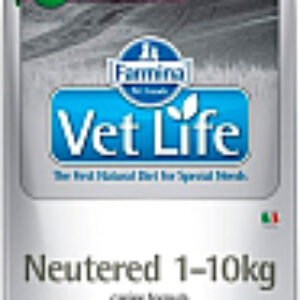 Сухой корм для собак Vet Life Neutered 1-10 21век