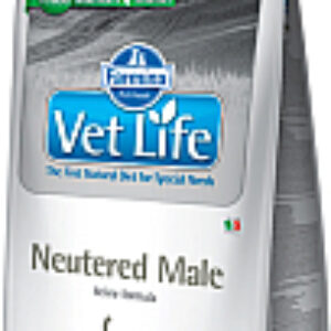Сухой корм для кошек Vet Life Neutered Male 21век