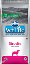 Сухой корм для собак Vet Life Struvite 21век