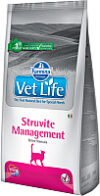 Сухой корм для кошек Vet Life Struvite Management 21век