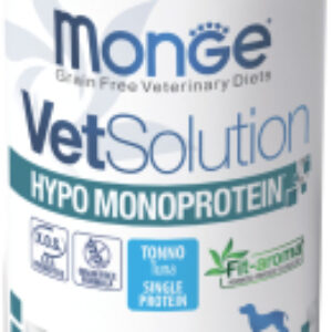 Влажный корм для собак VetSolution Dog Hypo с тунцом 21век