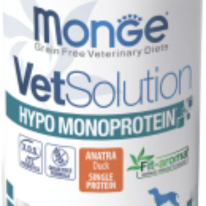 Влажный корм для собак VetSolution Dog Hypo с уткой 21век