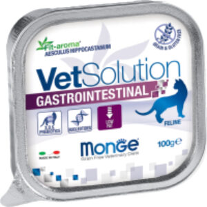 Влажный корм для кошек Vet Solution Gastrointestinal 21век
