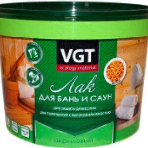 Лак Для бань и саун 21век