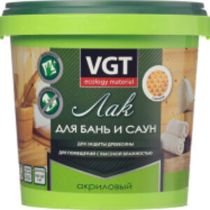 Лак Для бань и саун 21век