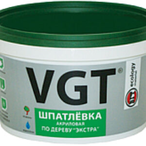 Шпатлевка готовая Экстра по дереву 21век
