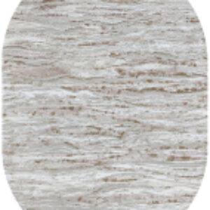 Коврик Victoria HL617-CREAM-BEIGE-OVAL 21век