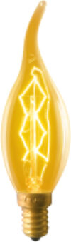 Лампа Vintage IL-V-CW35-60/GOLDEN/E14 ZW01 / UL-00000483 21век