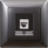 Розетка Visage 01281700-157129 21век
