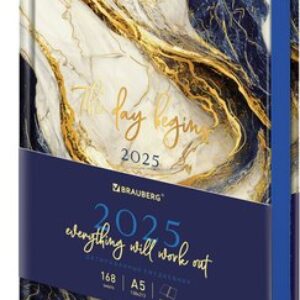 Ежедневник Vista. Blue Marble 2025 / 115871 21век