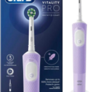 Электрическая зубная щетка Vitality Pro D103 Box Lilac D103.413.3L 21век