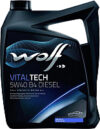 Моторное масло VitalTech 5W40 B4 Diesel / 26116/5 21век