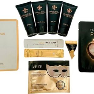 Набор косметики для лица и тела Viviene Felice & Fluid Gold 21век