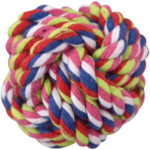 Игрушка для животных Мячик-полосатик / VL40-60 21век