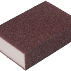 Губка для мытья посуды Карборундовая / VL58-100 21век