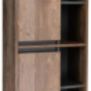 Шкаф-пенал для ванной Люксембург / VLUX500D-PENP 21век