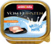 Влажный корм для кошек Vom Feinsten Adult с домашней птицей и сливки / 83114 21век
