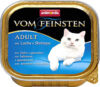 Влажный корм для кошек Vom Feinsten Adult с лососем и креветками 21век