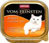 Влажный корм для кошек Vom Feinsten Classic Adult с домашней птицей и телятиной 21век