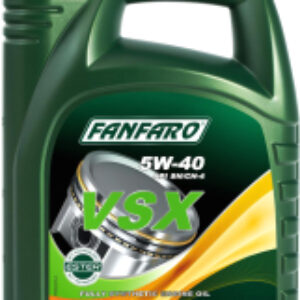 Моторное масло VSX 5W40 SN/CF / FF6702-4 21век