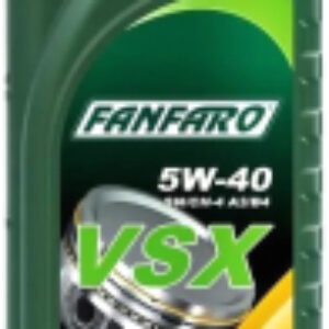 Моторное масло VSX 5W40 SN/CH-4 / FF6702-1 21век