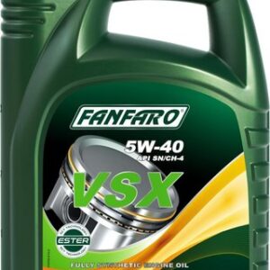Моторное масло VSX 5W40 SN/CH-4 / FF6702-5 21век