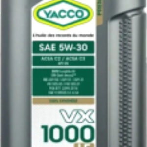Моторное масло VX 1000 LE 5W30 21век