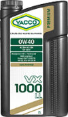 Моторное масло VX 1000 LL 0W40 21век