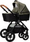 Детская универсальная коляска Walker Lux 2 в 1 / BD101BLUX 21век