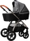 Детская универсальная коляска Walker Lux 2 в 1 / BD101BLUX 21век