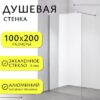 Душевая стенка Walk-In SN-W6TC100 21век