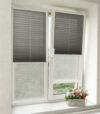 Штора-плиссе Walnut СПШ-3401/3504 Plain Transparent 21век