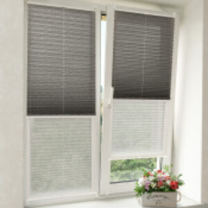 Штора-плиссе Walnut СПШ-3401/3504 Plain Transparent 21век