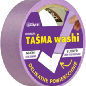 Лента малярная Washi для деликатных работ WDT_60754 21век