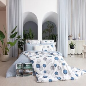 Комплект постельного белья Волшебная ночь Water Rings 1.5сп ВН 1502 30157/1 21век